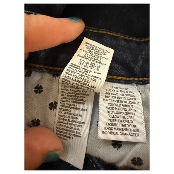 Lucky Brand - Women's Lolita Skinny Jeans - Size 14/32R - Picture 6 of 9